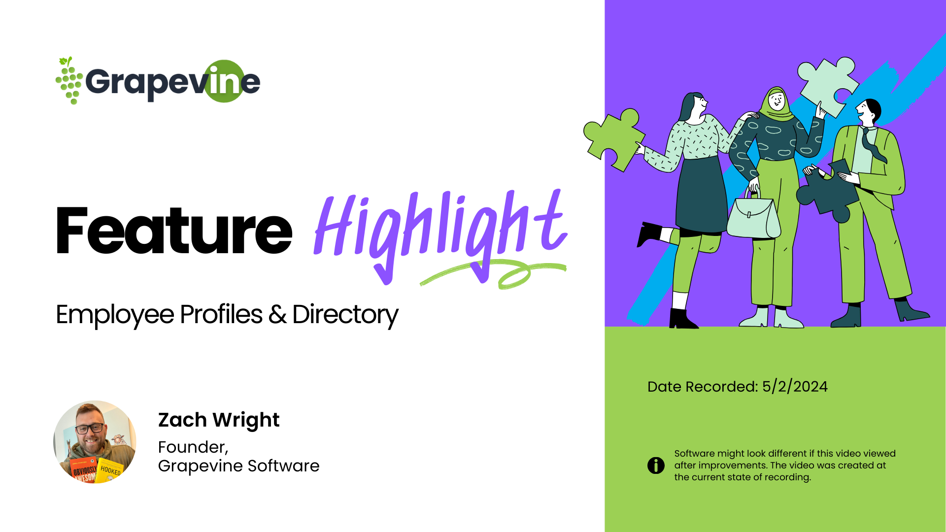 Feature Highlight - Employee Directory & Profiles