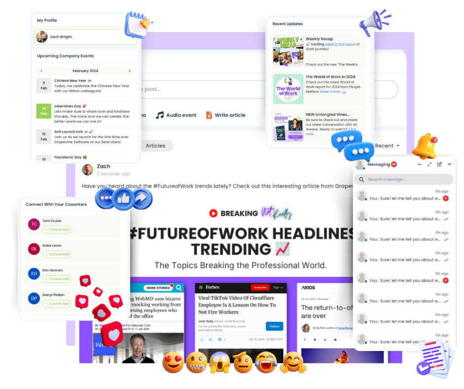 Purple Illustration Digital Marketing Facebook Post (8)